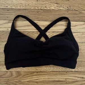 Vuori Elevation Ruched Bra